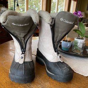 Columbia insulated women’s boots